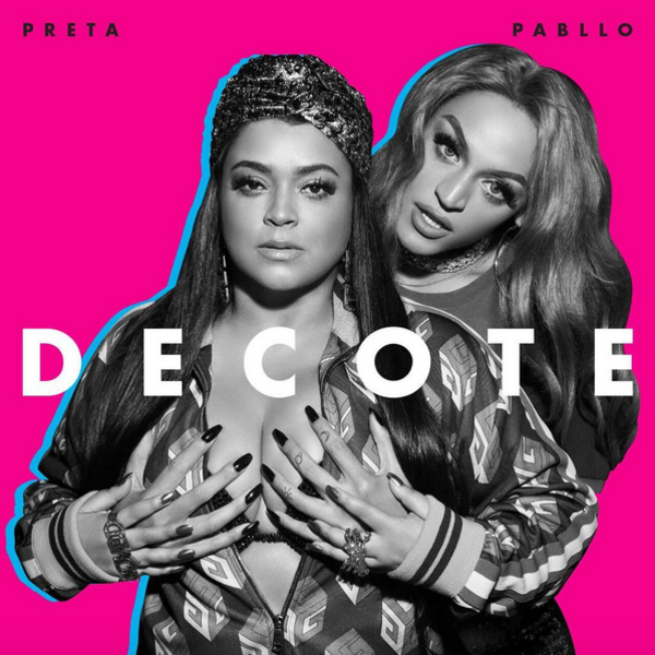 Preta Gil, Pabllo Vittar, Decote Preta Gil, Pabllo Vittar, Decote